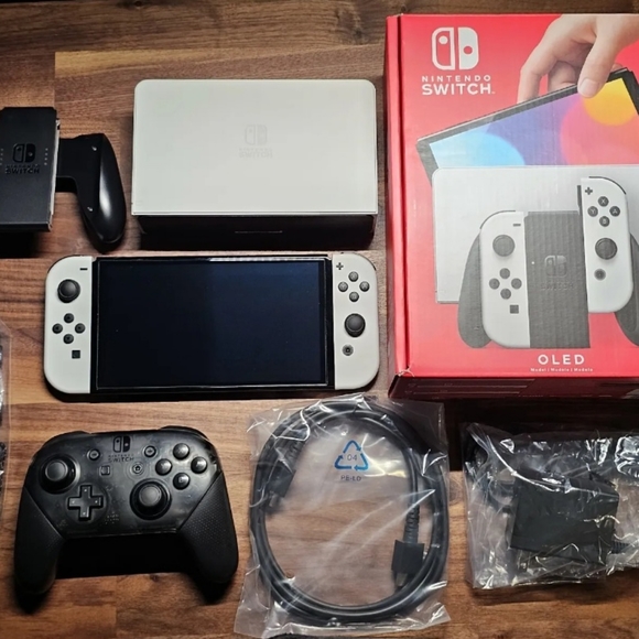 Nintendo switch oled